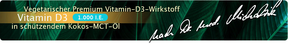 Vitamin D3 1 000 IE droppar (50 ml)